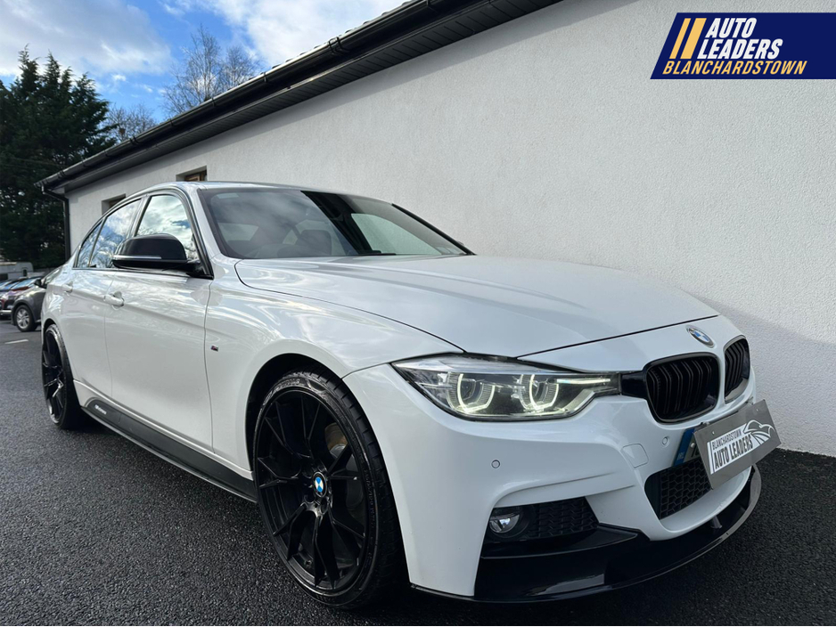 2016 BMW 3 Series 320D F30 M SPORT AUTO SERVICE HISTORY €16,950