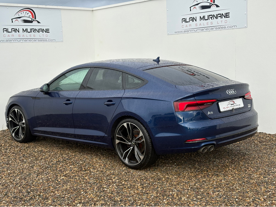 2017 Audi A5 2.0 TDI SPORT BLACK EDITION STYLING 190BHP €19,950