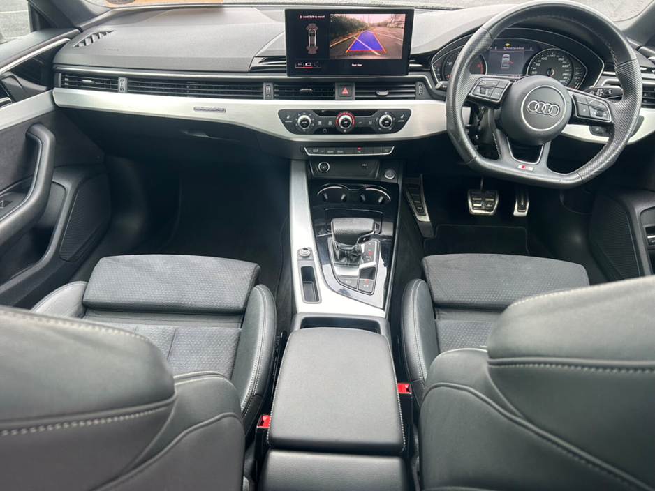 2022 Audi A5 40 TDI 204HP S-Tronic quattro S Line €35,999