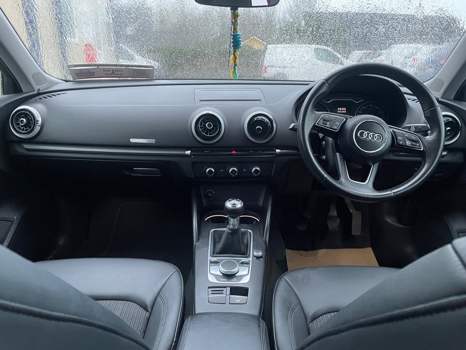 2017 Audi A3 1.6TDI 116 SE €16,995