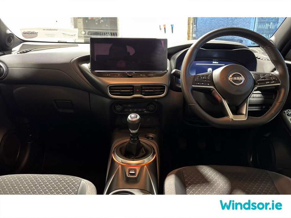2025 Nissan Juke 1.0T PET 2WD SV Premium €32,495