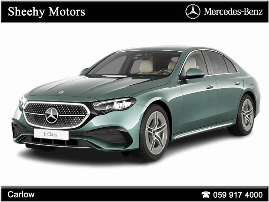 2026 Mercedes-Benz E Class E300de AMG Line DIESEL HYBRID *ORDER NOW FOR 261* €87,370