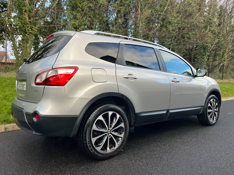 2013 Nissan Qashqai +2 1.6d XE 4X4 €4,950