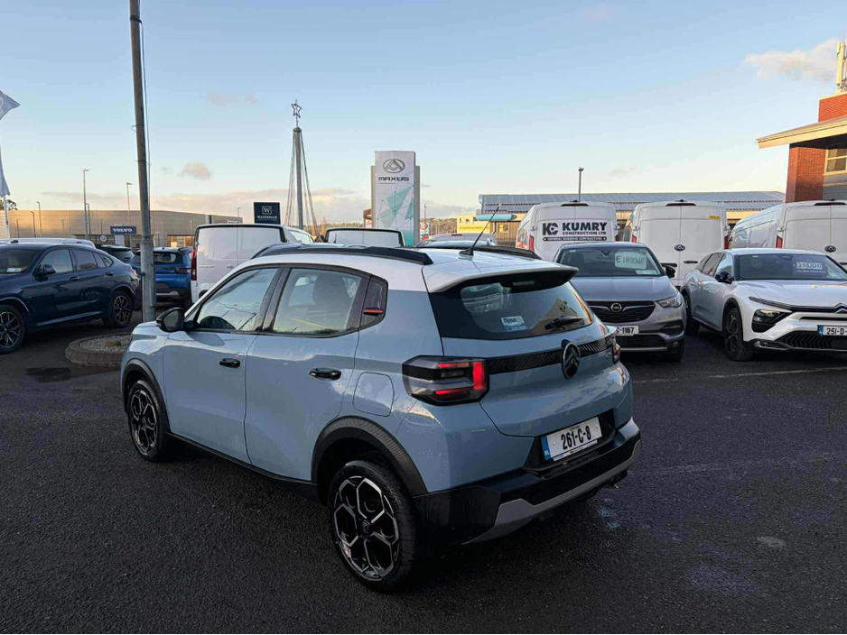 2026 Citroen C3 PLUS PURETECH 100 MY22 4DR