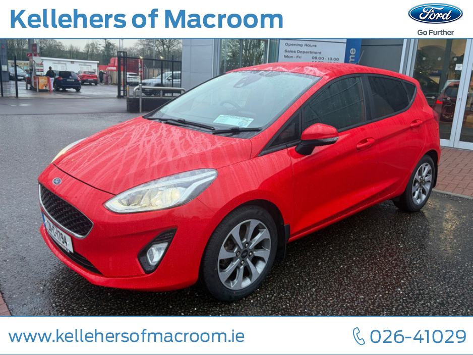 2021 Ford Fiesta CONNECTED 5DR 1.0T 95 S6 S6.2 M6 4 €18,000