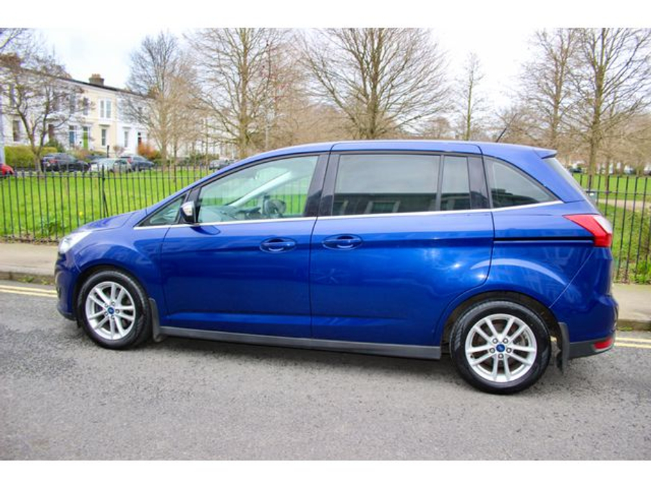 2017 Ford Grand C-Max 1.5 TDCI Zetec 120PS 7 seats , FSH, NCT, 160K KMS €9,950