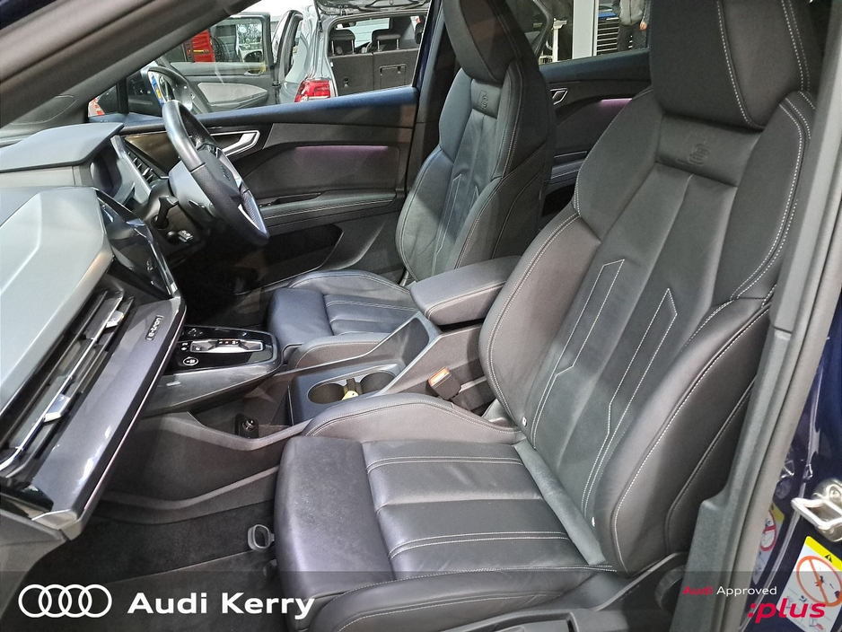 2024 Audi Q4 e-tron 45 E-TRON S-LINE SPORTBACK BLACK EDITION €48,900