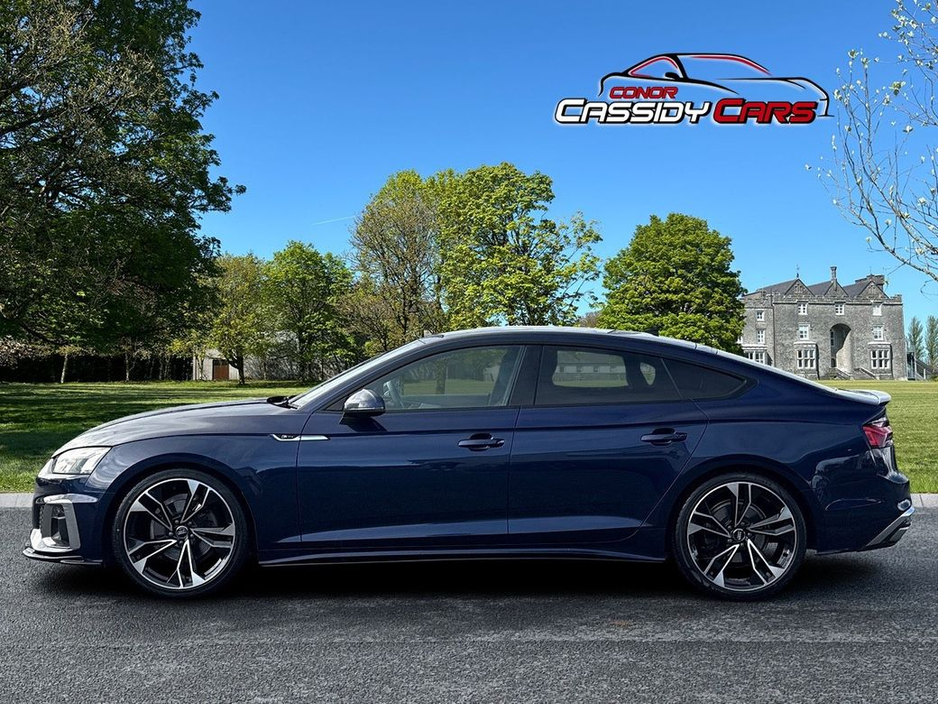 2023 Audi A5 S-LINE *BLACK EDT STYLING*// HIGH SPEC // NAVARA BLUE // SAME DAY FINANCE // €43,950