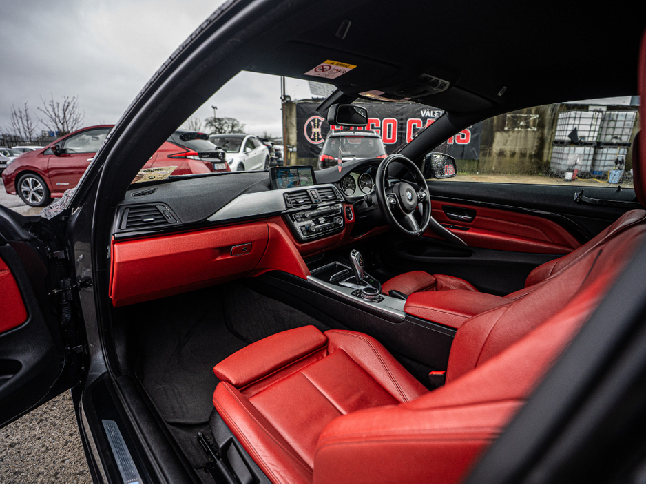 2016 BMW 4 Series 2016 BMW 420d M-Sport/New NCT/Warranty €14,888