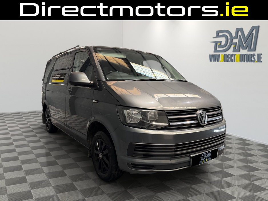 2016 Volkswagen Transporter T6 PVS T 3000KG TD TDI 140HP D7F €39,950