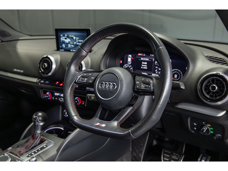 2017 Audi S3  €27,950