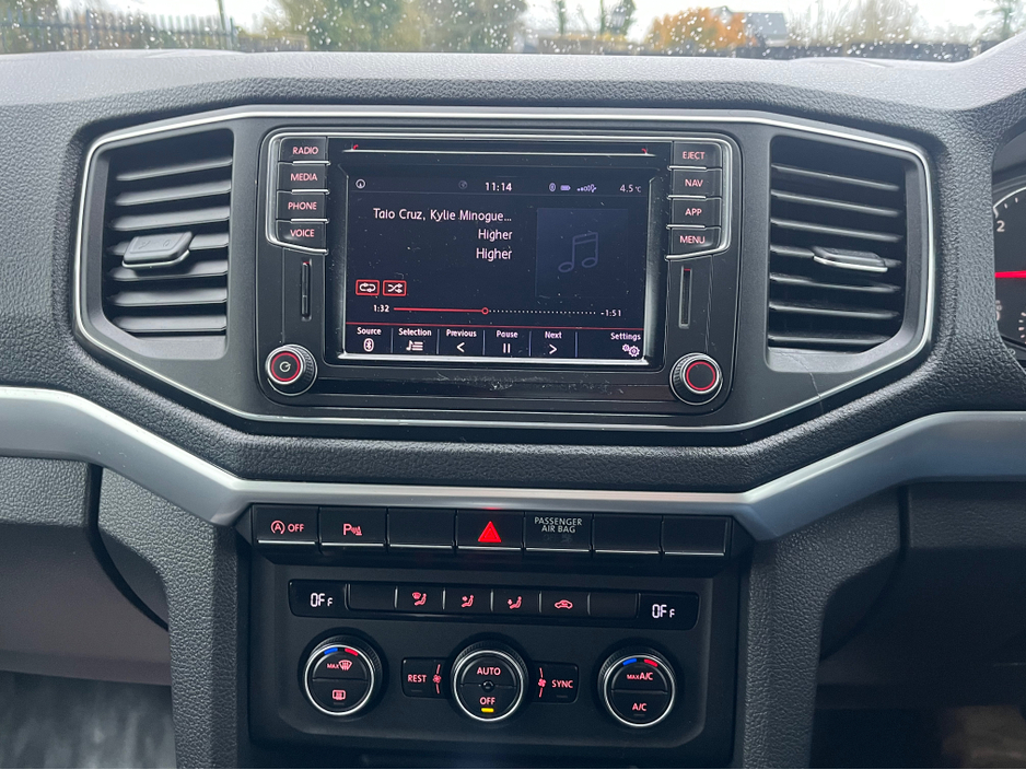 2019 Volkswagen Amarok HIGHLINE V6 TDI 4M DC 4MOTION €38,000