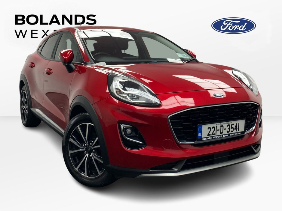 2022 Ford Puma 1.0L EcoBoost mHEV 125PS Titanium €18,995