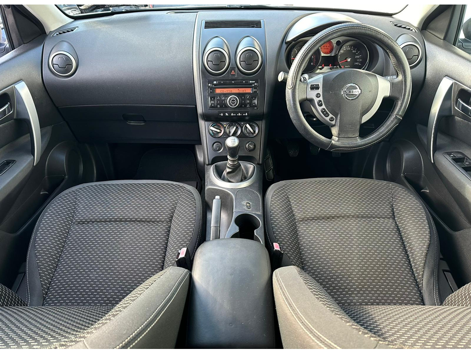 2009 Nissan Qashqai 1.5 D SE 105BHP SERVICE HISTORY €3,900