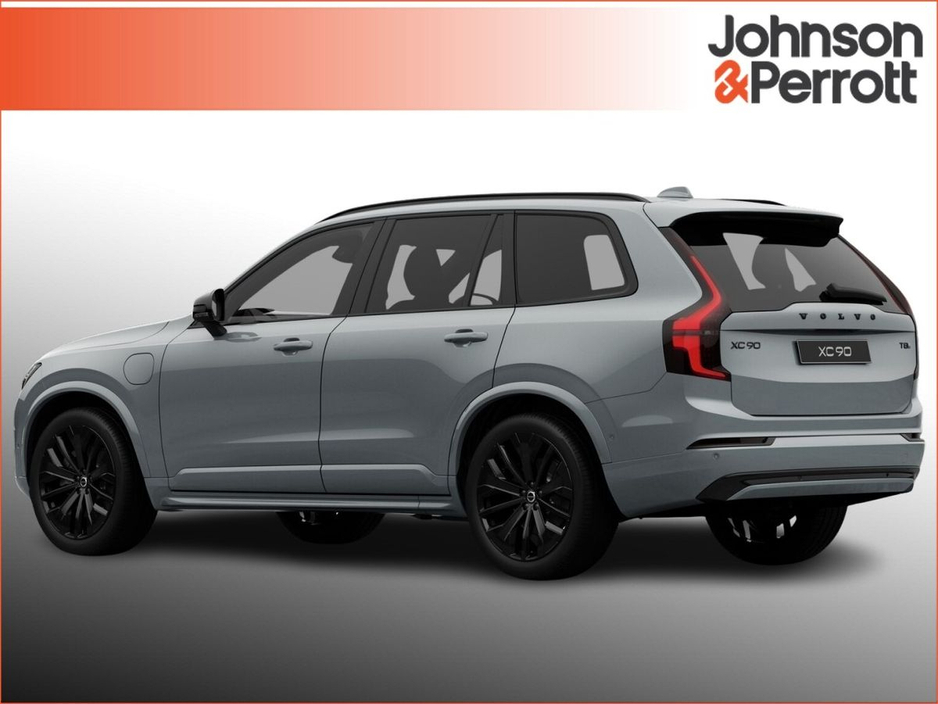 2026 Volvo XC90 T8 455bhp AWD PHEV Plus Black Edition - Vapour Grey Metallic - Immediate Delivery €102,645