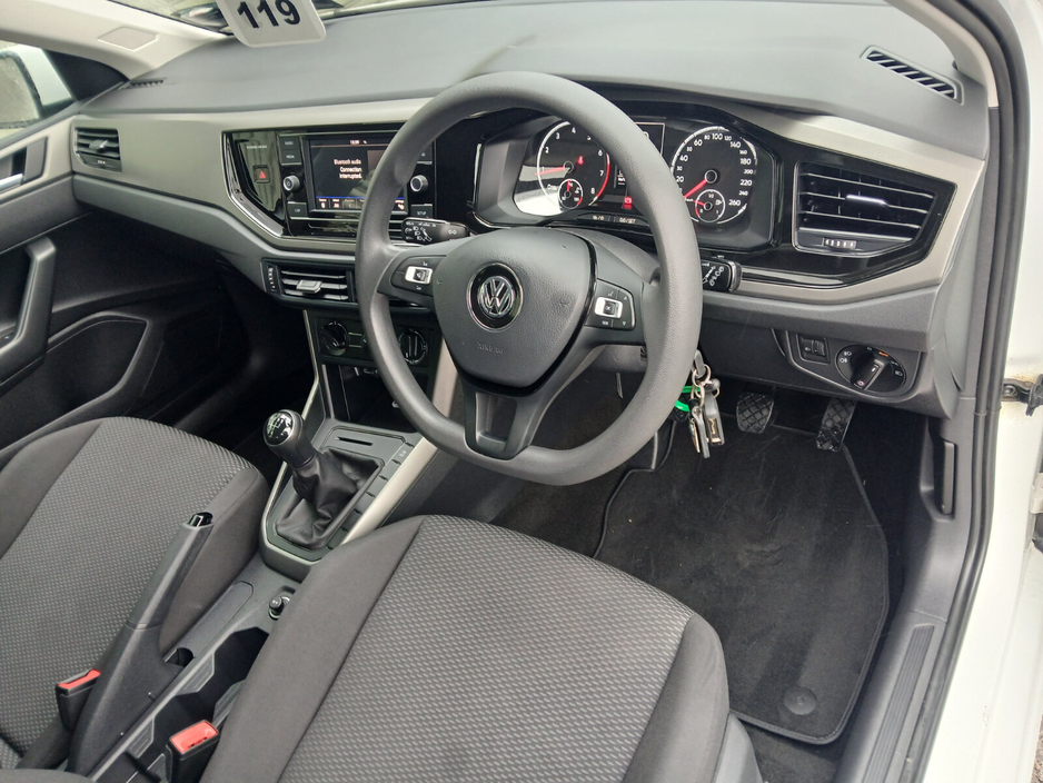 2019 Volkswagen Polo 1.0 TSI 65HP Trendline €13,995