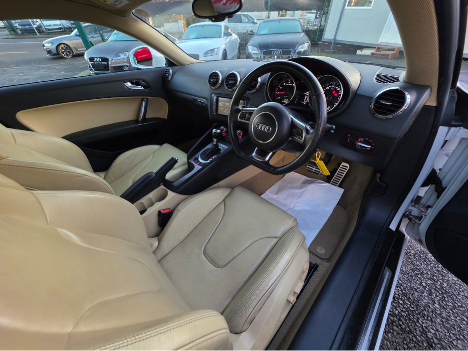 2013 Audi TT ( 132 REG 1.8 TFSI FULL LEATHER HEATED SEATS REV CAMERA ALLOYS €14,950