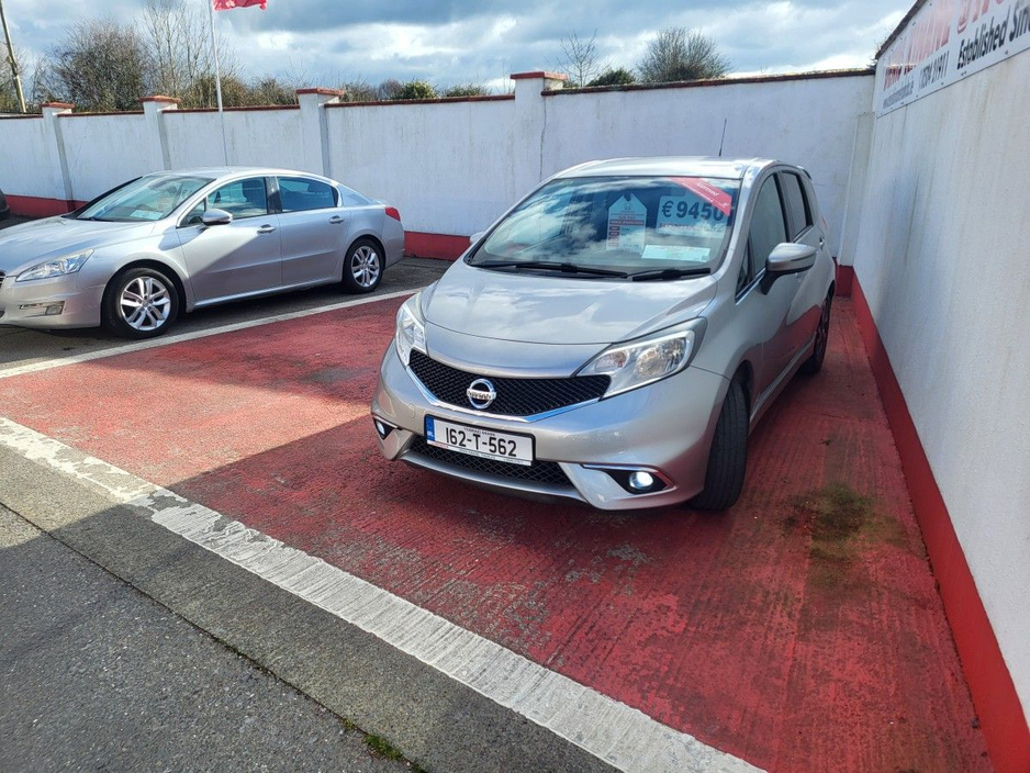 2016 Nissan Note 1.2 Sport €9,450
