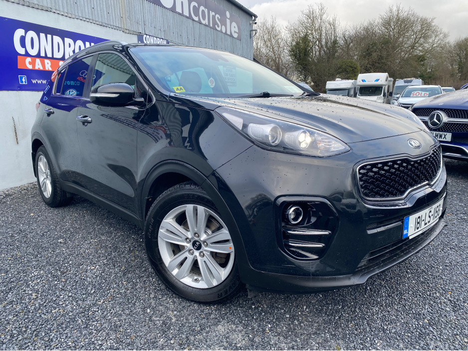 2018 Kia Sportage 1.7CRDI  PLATINUM 5DR MANUAL  115BHP ( 181 ) €13,800