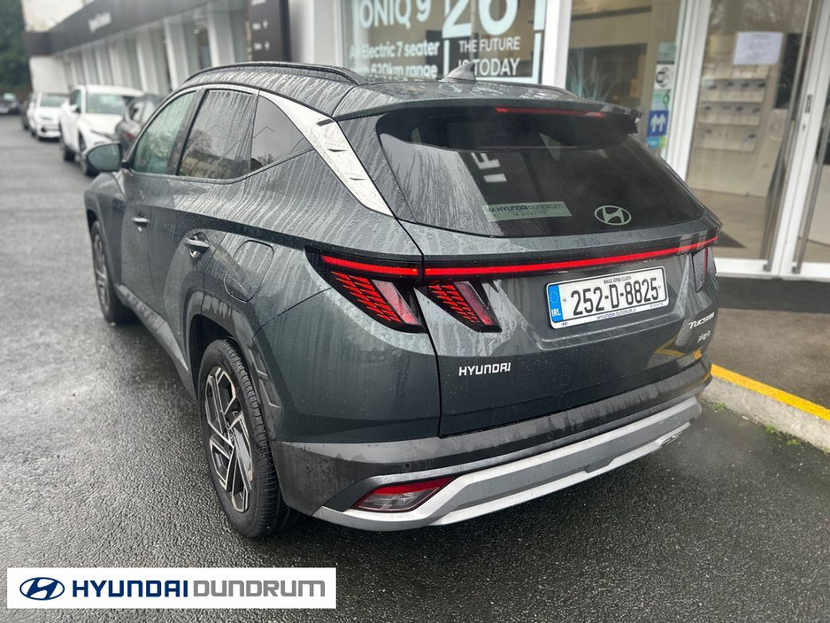 2025 Hyundai Tucson Platinum Phev Auto 2WD €48,950
