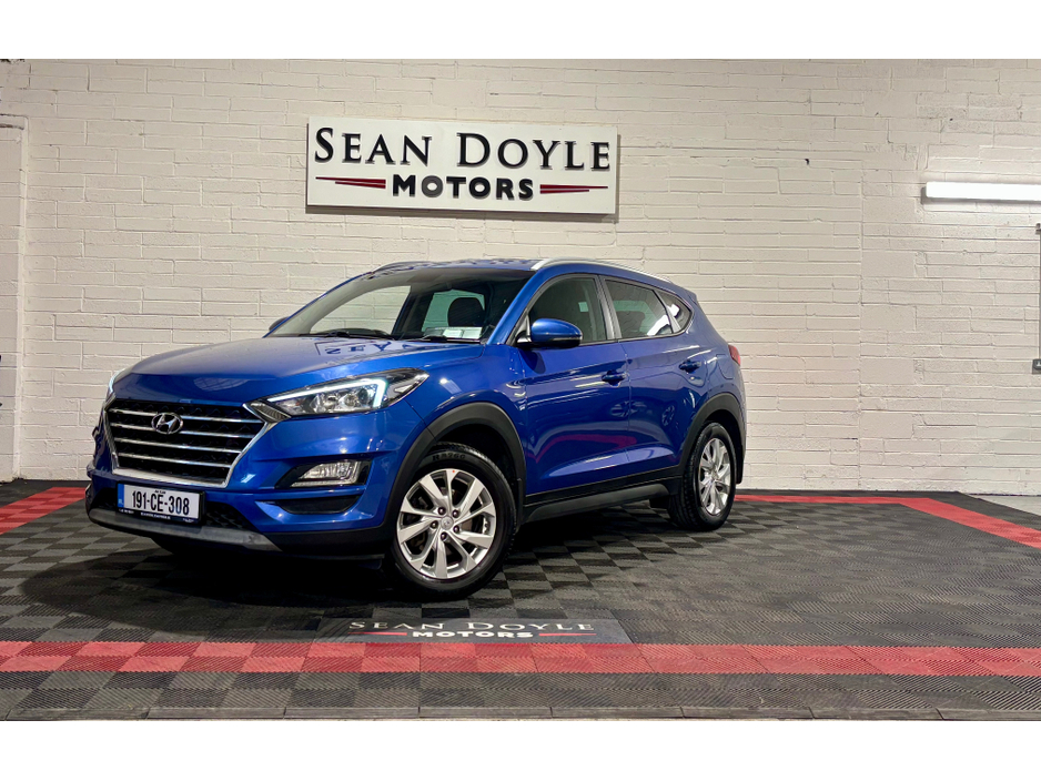 2019 Hyundai Tucson 2019 IX35 EXECUTIVE 1.6 D €18,950