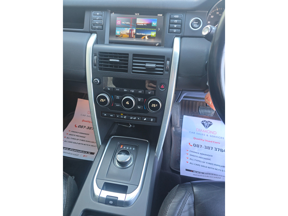 2017 Land Rover Discovery Sport 2.0 TD4 SE TEC TECH 180PS 7SEATS AUTO €14,950