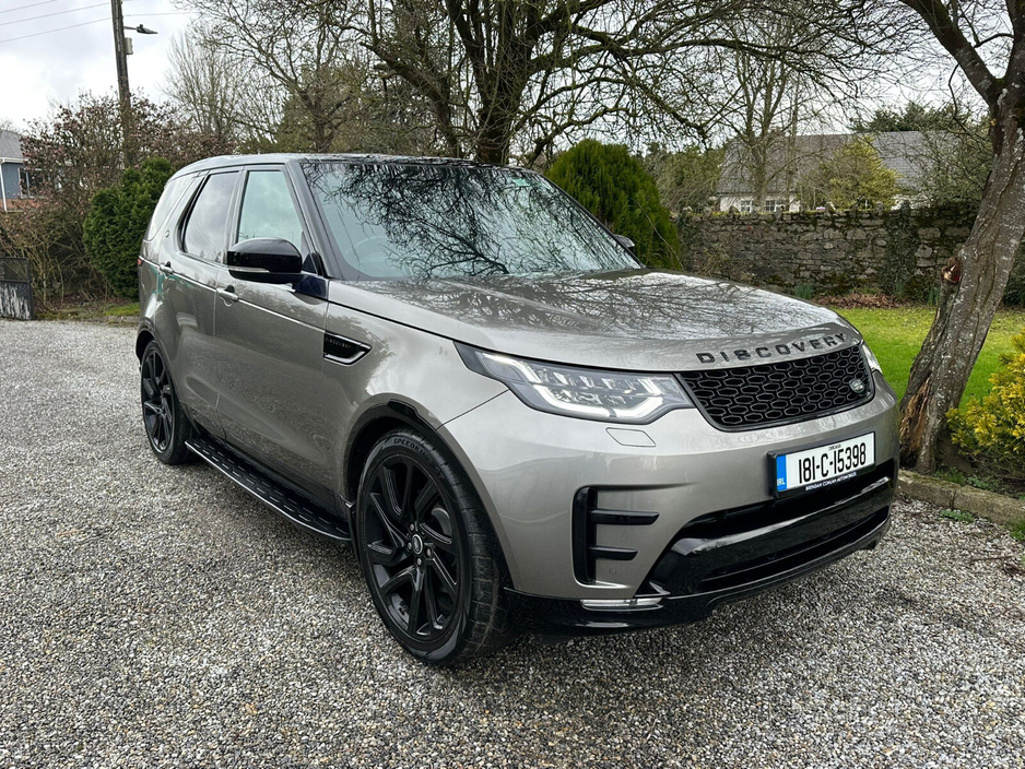 2018 Land Rover Discovery 3.0 TDV6 HSE LUX 7 Seat €37,950