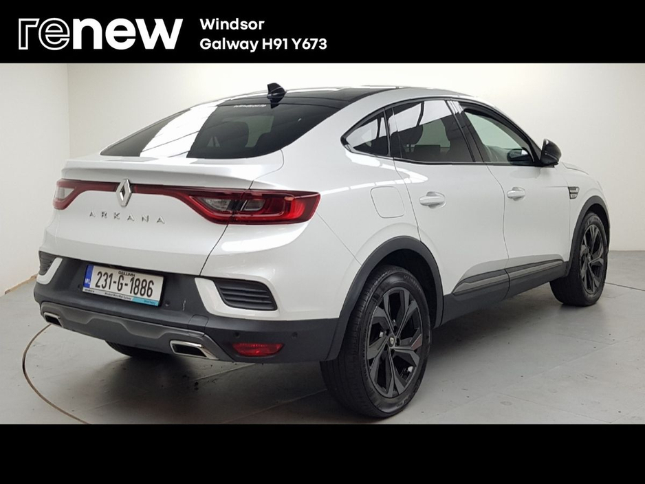 2023 Renault Arkana TCe 140 Auto RS Line €24,245
