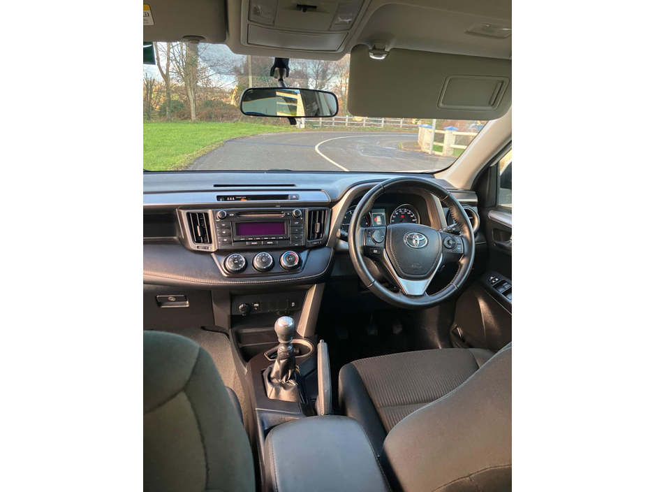2016 Toyota Rav4 RAV4 2.0 D-4D AURA 4DR