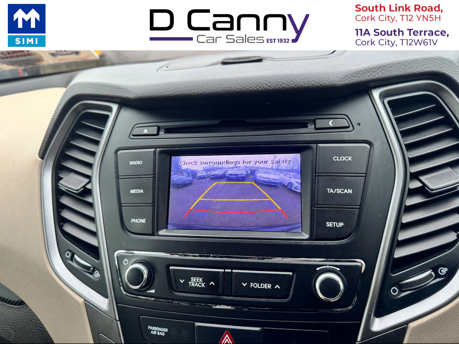 2016 Hyundai Santa Fe 2WD EXECUTIVE AUTOMATIC 5DR AU €17,850