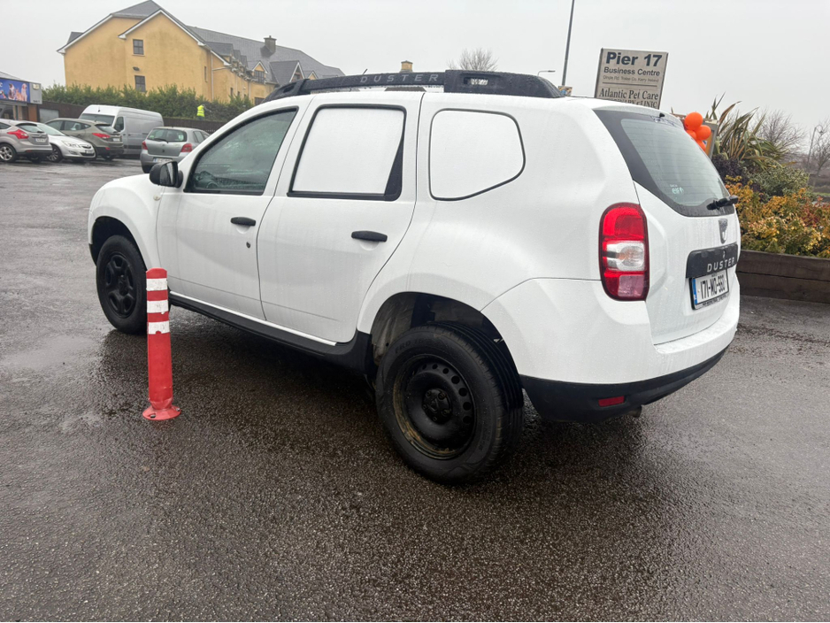 2017 Dacia Duster COMMERCIAL ALTERNATIVE 4DR €5,950