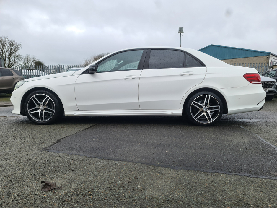 2015 Mercedes-Benz E Class E220 BLUETEC AMG NIGHT ED 4DR AUTO €12,950