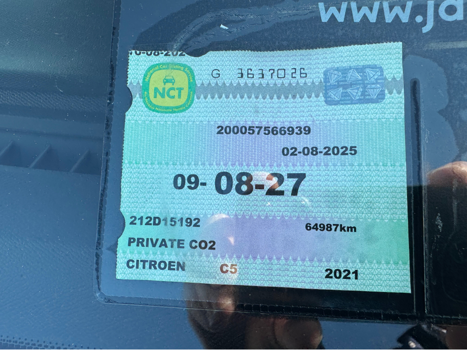 2021 Citroen C5 Aircross - image 10