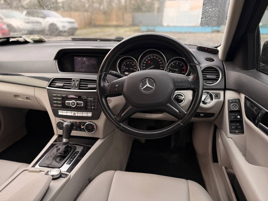 2012 Mercedes-Benz C Class Mercedes C-Class 2012 Automatic NEW NCT&TAX €5,995