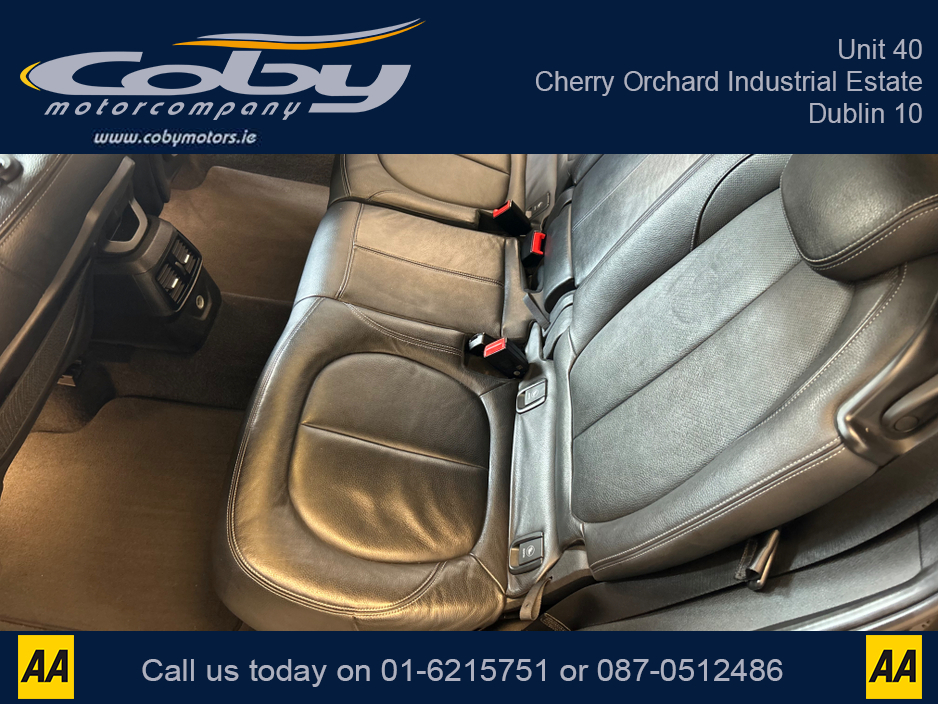 2015 BMW 2 Series Gran Tourer 1.5 Auto 7 Seater . New NCT, 2Keys, Alloy Wheels, Dual Climate Control, Full Electrics, Sat Nav, Parking Sensors, Reverse Camera, Cruise Control, Bluetooth, Full Leather, CD, Lane Departure  and more. €14,950