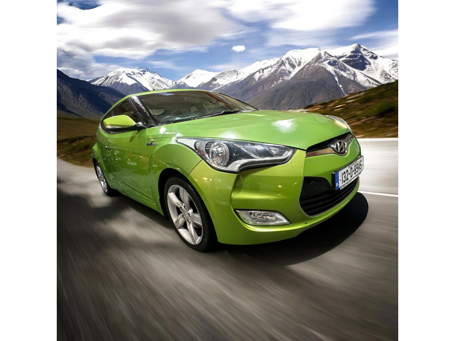 2013 Hyundai Veloster 1.6 GDI 140PS BLUE DRIVE €4,888