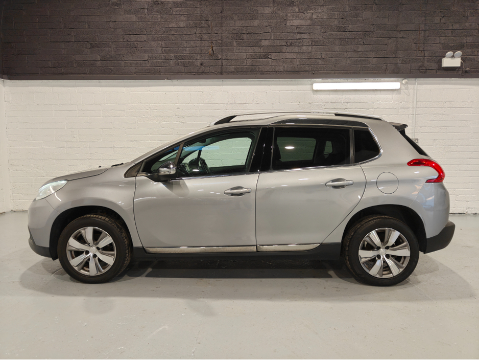 2015 Peugeot 2008 ALLURE 1.2 PURETECH AUTOMATIC €8,250