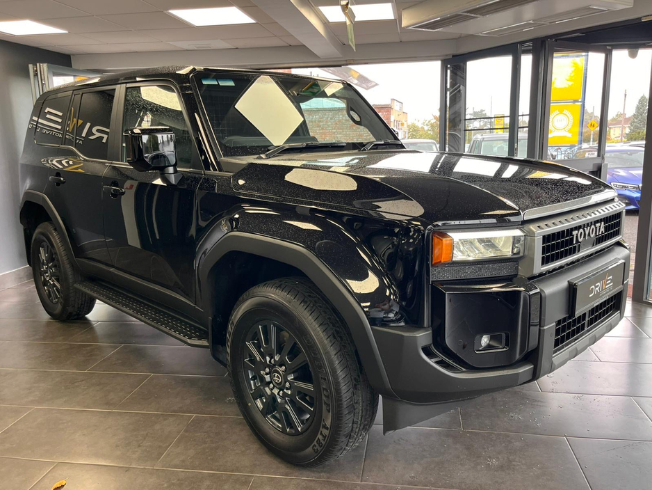 2026 Toyota Landcruiser - image 8