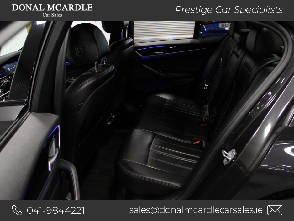 2018 BMW 5 Series E G30 M SPORT 4DR AUTO €22,950