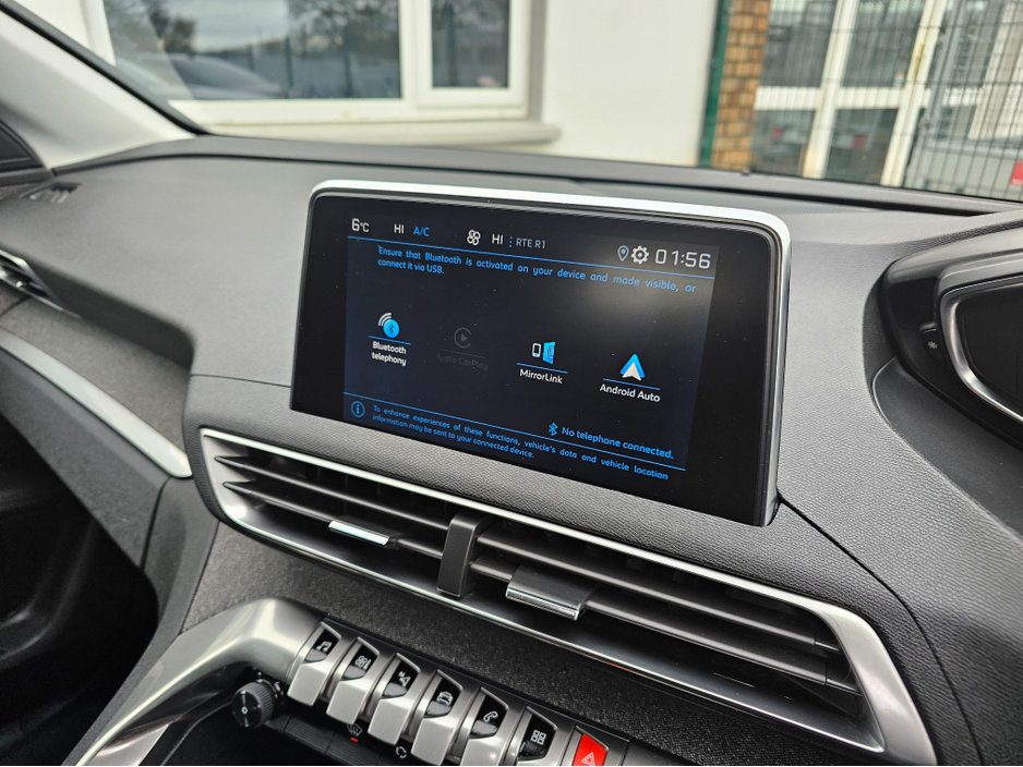 2019 Peugeot 5008 ALLURE 1.5 BLUE HDI 130 6 6.2 4DR €19,950