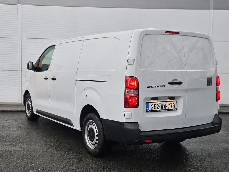 2025 Fiat Scudo DEMO SALE! 1.5 L3 120HP TECNICO 4DR €26,657