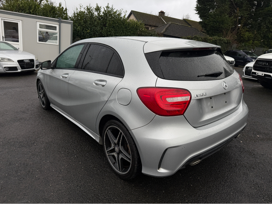 2013 Mercedes-Benz A Class ( 132 REG A180 AMG LINE NIGHT PACK AMG INTERIOR HALF LEATHER SEATS / HI SPEC / SYSTEM LOW ROAD TAX BAND / SIMI DEALER €13,450