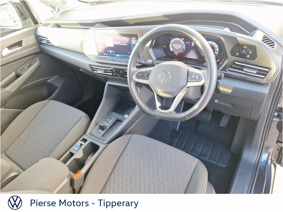 2025 Volkswagen Caddy CADDY LIFE TDI 122HP A7F €47,950