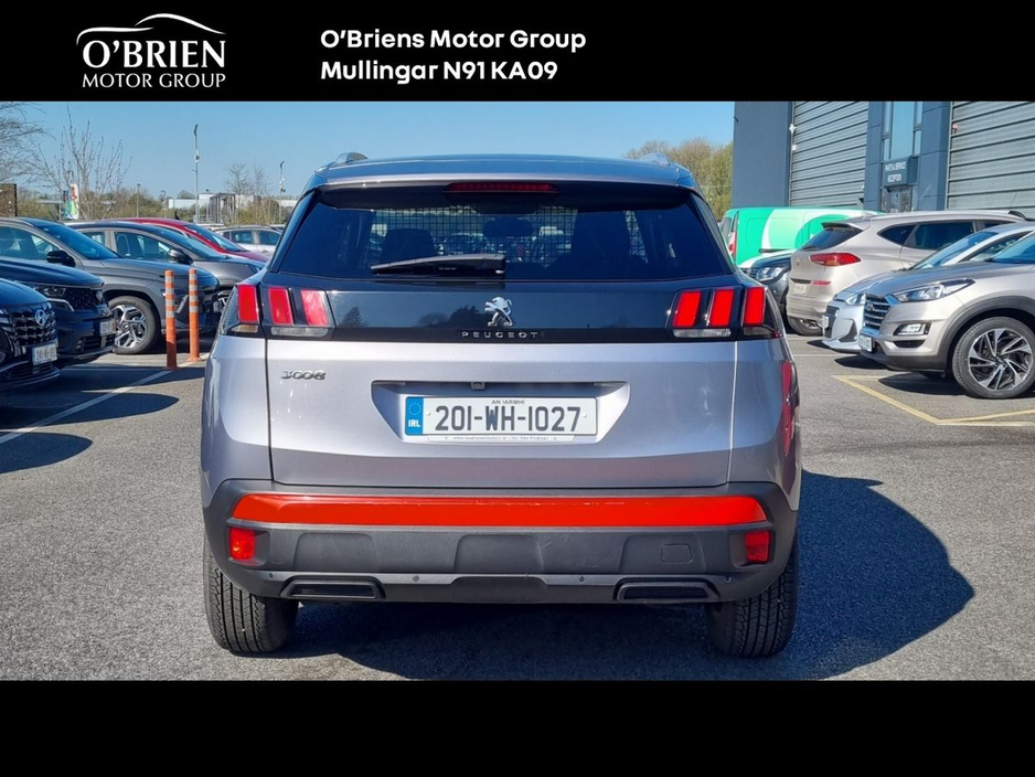 2020 Peugeot 3008 3008 ACTIVE VAN 1.5 BLUE HDI 1 €8,250