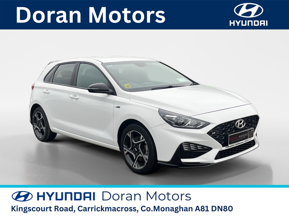 2022 Hyundai i30 I 30 NLINE 5DR PETROL €24,000