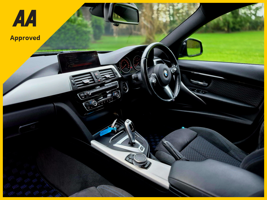 2016 BMW 3 Series M-Sport+Low KM's+Hybrid €17,950