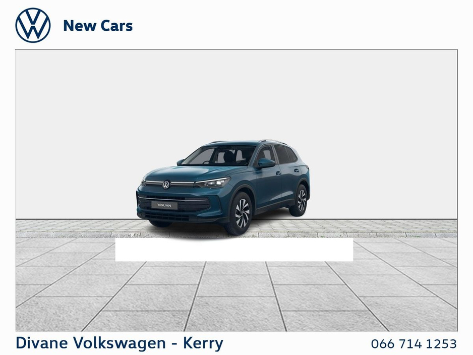2026 Volkswagen Tiguan EDITION 75 2.0TDI 150BHP AUTOMATIC €54,000