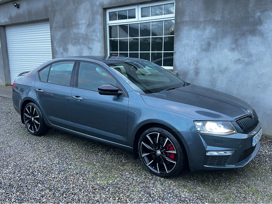2015 Skoda Octavia 2.0 TDI CR VRS 184PS €11,750