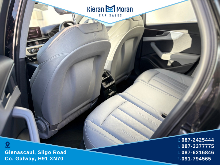 2018 Audi A4 AVANT 2.0 TDI 150 SE 18 4DR AUTO S-TRONIC €18,950