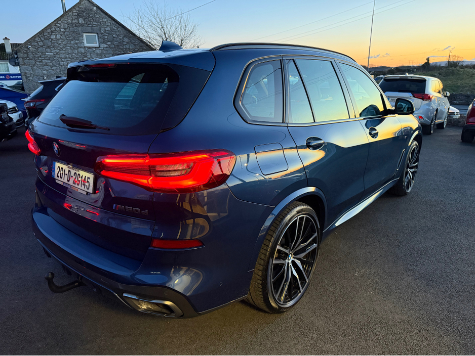 2020 BMW X5 M50d - Top Spec - 400bhp €69,950